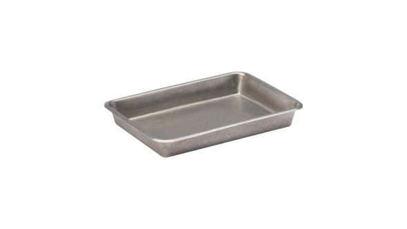 Utopia Vintage Steel Trays 230x165mm (6 Pack) F91406-000000-B01006