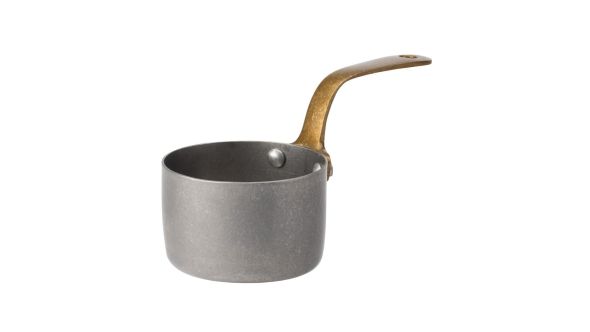Utopia Vintage Steel Mini Saucepans 7cm (6 Pack) F91411-000000-B01006
