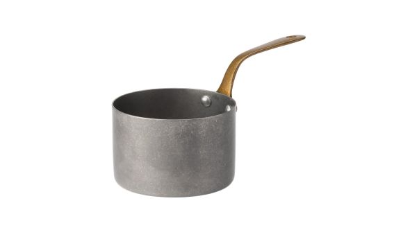 Utopia Vintage Steel Mini Saucepans 9cm F91412-000000-B01006