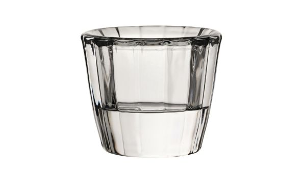 Utopia Ribbed Clear Nightlight Holders (12 Pack) S20142-000000-B01012