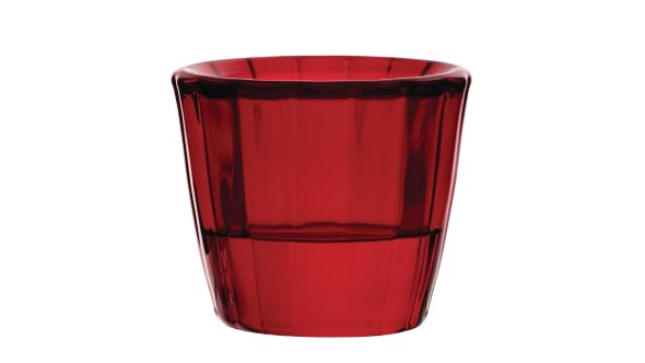 Utopia Ribbed Red Nightlight Holders (12 Pack) S20143-000000-B01012