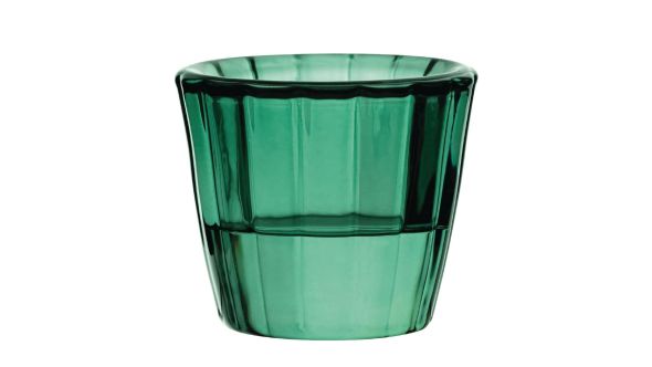 Utopia Ribbed Green Nightlight Holders (12 Pack) S20144-000000-B01012