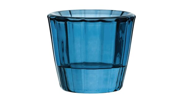 Utopia Ribbed Blue Nightlight Holders (12 Pack) S20145-000000-B01012