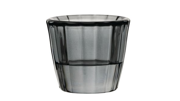 Utopia Ribbed Grey Nightlight Holders (12 Pack) S20146-000000-B01012