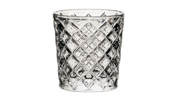 Utopia Criss Cross Clear Nightlight Holders (12 Pack) S20148-000000-B01012