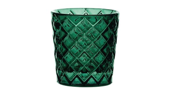 Utopia Criss Cross Green Nightlight Holders (12 Pack) S20150-000000-B01012