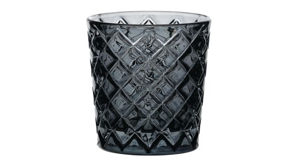 Utopia Criss Cross Grey Nightlight Holders (12 Pack) S20152-000000-B01012