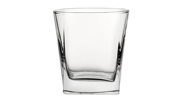 Utopia Carre Whisky Glasses 310ml (48 Pack) P41290-000000-B06048