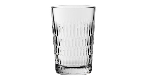 Utopia Rain Long Drink Glasses 350ml (24 Pack) P520345-00000-B06024
