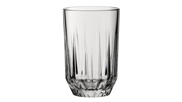 Utopia Echo Long Drink Glasses 350ml (24 Pack) P520225-00000-B06024