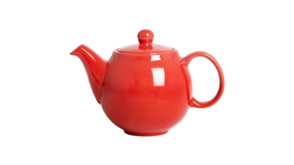 Olympia Café Teapots Red 450ml (2 Pack) HX795