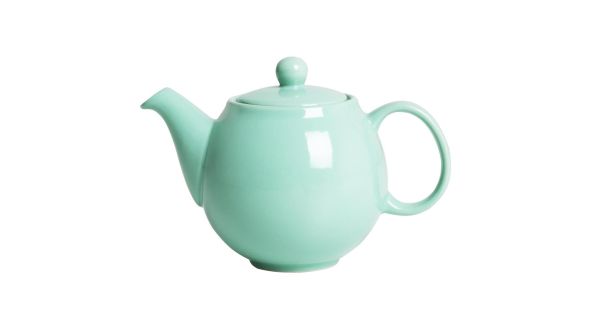 Olympia Café Teapot Aqua 450ml (2 Pack) HX796