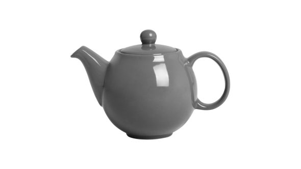 Olympia Café Teapots Charcoal 450ml (2 Pack) HX797