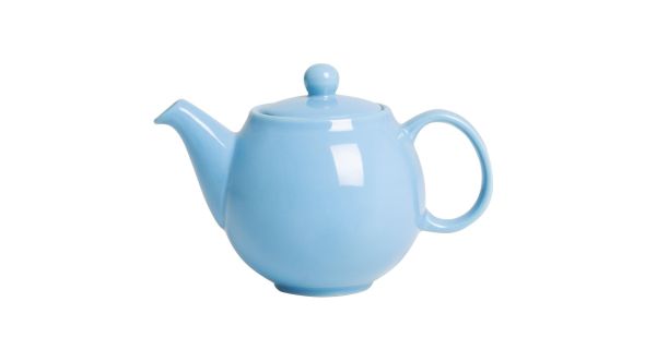 Olympia Cafe Teapots Blue 450ml (2 Pack) HX798