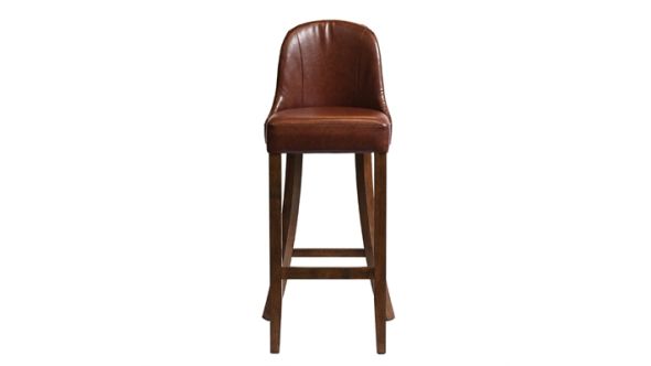Everyday Kilsby Bar Chair in Vintage with Bison Espresso Seat HX901