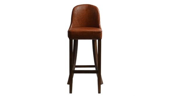 Everyday Kilsby Bar Chair in Vintage with Bison Tan Seat HX902