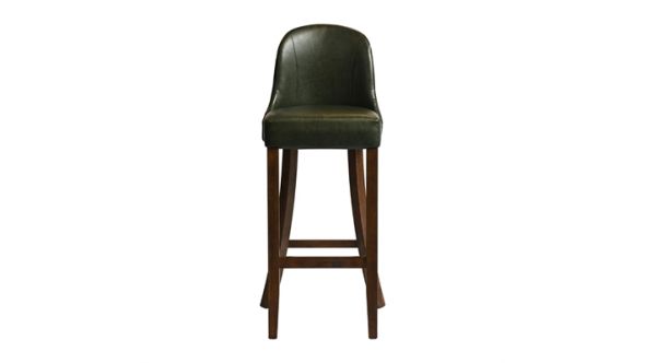 Everyday Kilsby Bar Chair in Vintage with Bison Cedar Seat HX904
