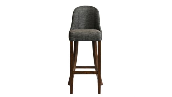 Everyday Kilsby Bar Chair in Vintage with Shetland Smoke Seat HX905