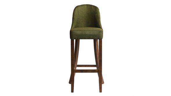 Everyday Kilsby Bar Chair in Vintage with Shetland Forest Seat HX906