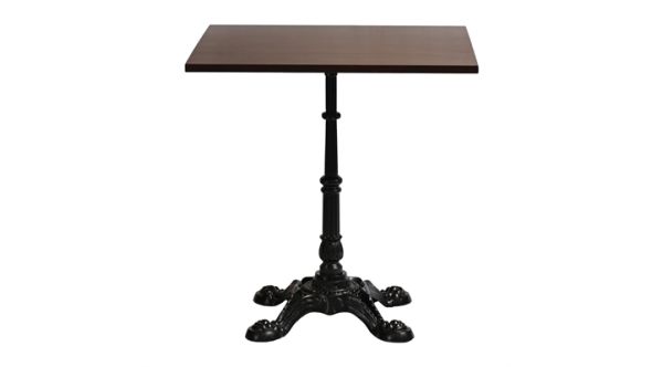 Everyday Pavia Square Dining Table in Dark Walnut (2 Pack) HX914