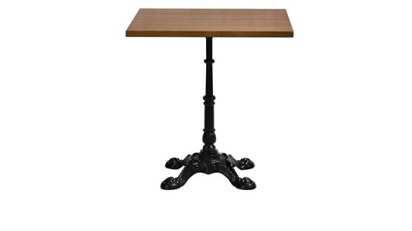 Everyday Pavia Square Dining Table in Weathered Oak (2 Pack) HX916