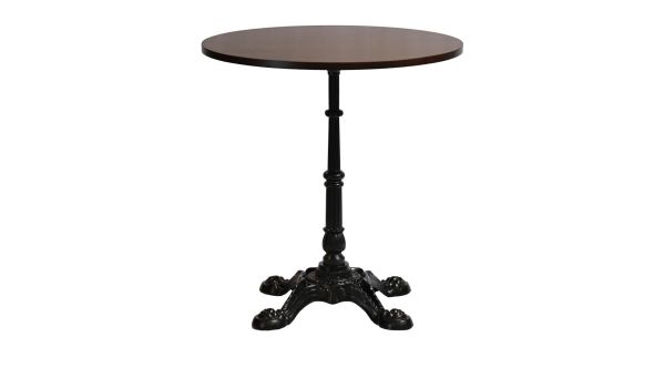 Everyday Pavia Round Dining Table in Dark Walnut (2 Pack) HX918