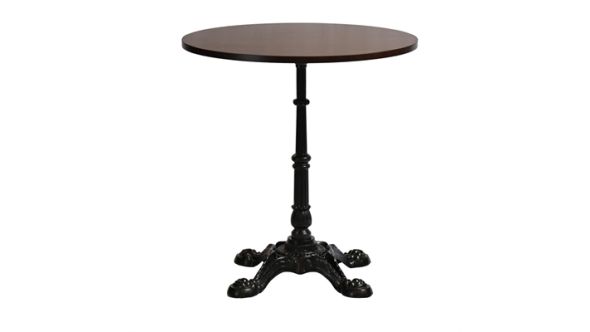 Everyday Pavia Round Dining Table in Dark Walnut (2 Pack) HX918