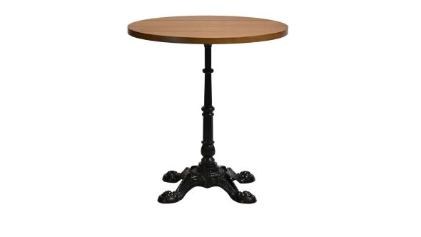 Everyday Pavia Round Dining Table in Weathered Oak (2 Pack) HX920