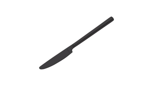 Amefa Metropole Black Dessert Knife (12 Pack) 1170ZTB000335