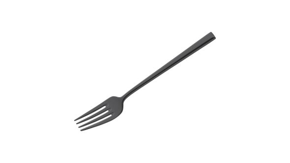 Amefa Metropole Black Dessert Forks (12 Pack) 1170ZTB000340