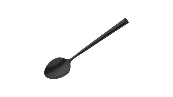 Amefa Metropole Black Medium Teaspoons (12 Pack) 1170ZTB000375