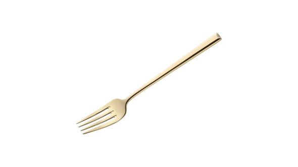 Amefa Metropole Gold Dessert Forks (12 Pack) 1170ZUB000340