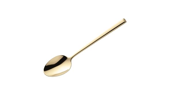 Amefa Metropole Gold Dessert Spoons (12 Pack) 1170ZUB000345
