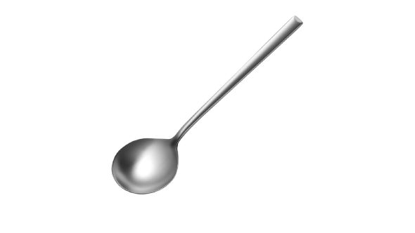 Amefa Metropole Velvet Round Soup Spoons (12 Pack) 1170V1B000350
