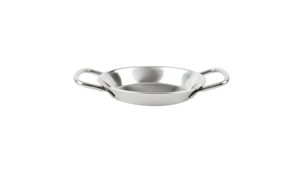 Olympia Table Presentation Mini Paella Pan Stainless Steel 120mm MPH12