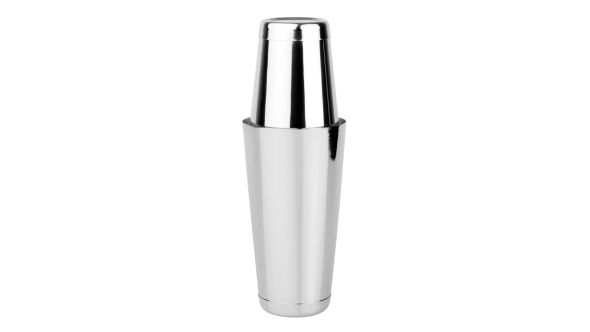 Olympia Tin On Tin Cocktail Shaker Stainless Steel 18oz/30oz TOTS04