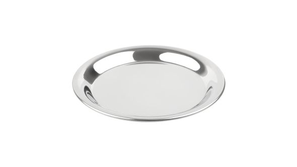 Olympia Round Stainless Steel Tip Tray 150mm TT6