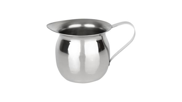Olympia Stainless Steel Mini Milk Jug 120ml (6 Pack) BGS-II G 5