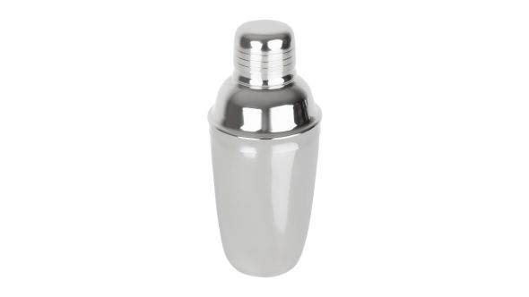 Olympia Mini 3-Piece Stainless Steel Cocktail Shaker 300ml BS-I J O
