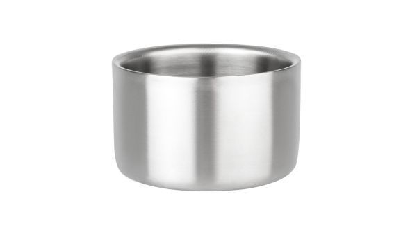 Olympia Double Wall Stainless Steel Wine and Champagne Coaster DBWC