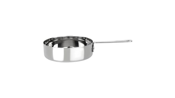 Olympia Table Presentation Stainless Steel Mini Sauce Pan 125x35mm TW-V F 12.5