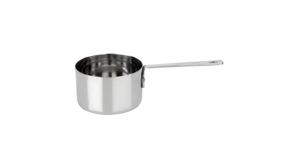 Olympia Table Presentation Stainless Steel Mini Sauce Pan 70x45mm TW-V I 7.2
