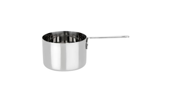 Olympia Table Presentation Mini Sauce Pan Stainless Steel 90x60mm TW-V I 9
