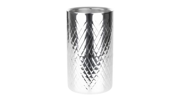Olympia Geo Double Wall Wine Cooler Stainless Steel DB-I B LP