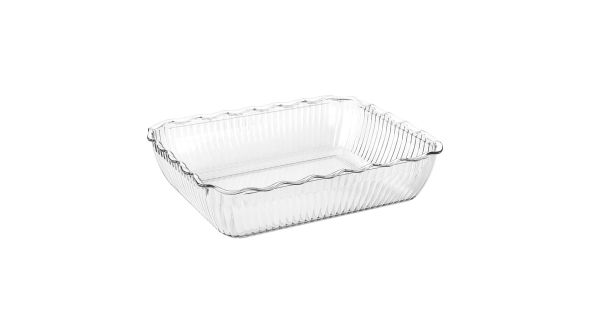 Olympia Kristallon Large Salad Crock - Clear QY-D12
