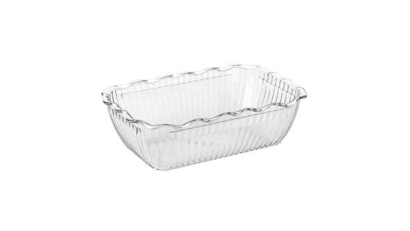 Olympia Kristallon Medium Salad Crock - Clear QY-D11