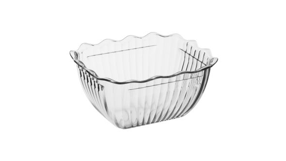Olympia Kristallon Small Salad Crock - Clear QY-D-10