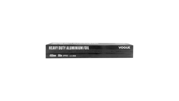 Vogue Cutter Box Heavy Duty Aluminium Foil 450mm x 50m
