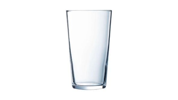 Olympia Conical Pint Glasses UKCA-CE 570ml/20oz (24 Pack) V5253NIS