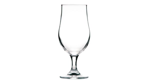 Onis Munique Stemmed Beer Glasses Lined UKCA 370ml (6 Pack) 77-00-189